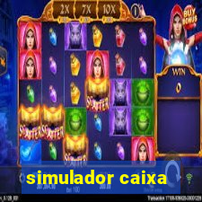 simulador caixa